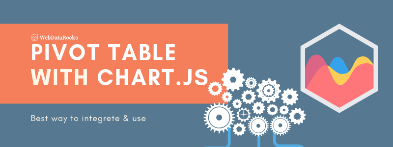 pivot table js with Chart.js