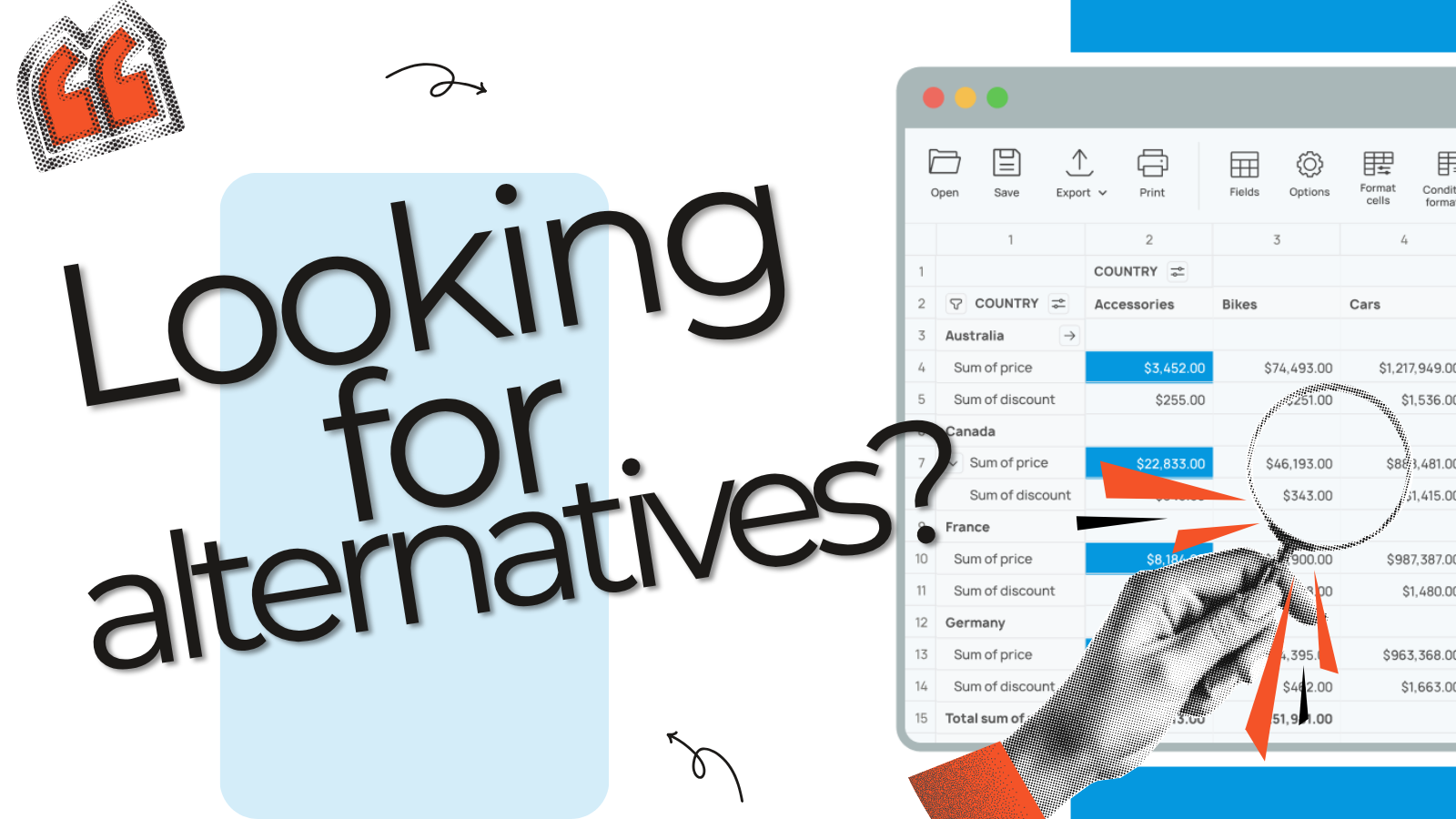 PivotTable.js and WebDataRocks Comparison Cover
